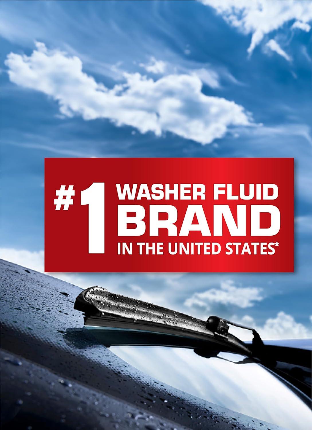 imageRainX RX68106 PREM DEICER Washer Fluid6 Pack