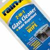 imageNEW RainX 2in1 Glass Cleaner ampamp Rain Repellant Wipe 100Foil Sealed Wipes