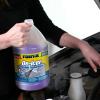 imageRainX 30F Extreme Temperature DeIcer Windshield Washer Fluid  1 Gallon Pack of 66 Pack
