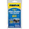 imageNEW RainX 2in1 Glass Cleaner ampamp Rain Repellant Wipe 100Foil Sealed Wipes