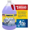 imageRainX 30F Extreme Temperature DeIcer Windshield Washer Fluid  1 Gallon Pack of 61 Pack