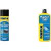 imageRainX Glass Care Bundle 2in1 Glass Cleaner Plus Rain Repellent 18 oz and Washer Fluid Additive 169 fl oz