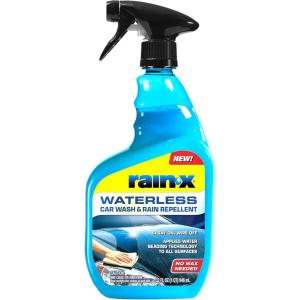 imageRainX 620100 Waterless Car Wash and Rain Repellent 32 fl oz
