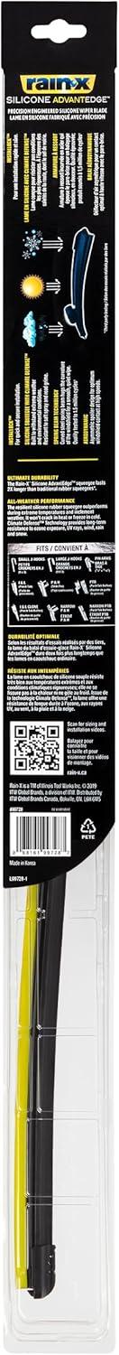 imageRainX 99724 Silicone AdvantEdge Wiper Blade 24quot Pack of 128