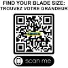 imageRainX 99724 Silicone AdvantEdge Wiper Blade 24quot Pack of 121