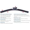 imageRainX 99724 Silicone AdvantEdge Wiper Blade 24quot Pack of 121