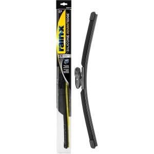 imageRainX 99724 Silicone AdvantEdge Wiper Blade 24quot Pack of 124