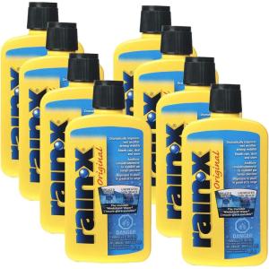 imageRainX 800002243 Glass Treatment 7 fl oz 8 Pack