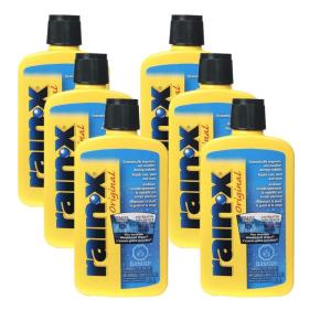 imageRainX 800002243 Yellow Windshield Treatment 7 FluidOunces Pack of 6